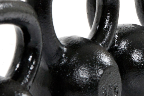 HANTLA KETTLEBELL ŻELIWNA FIZ 4KG /FINNLO HANTLA KETTLEBELL ŻELIWNA FIZ 4KG /FINNLO