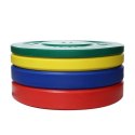 OBCIĄŻENIE GUMOWANE OLIMPIJSKIE TOB 10KG /HMS