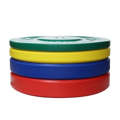 OBCIĄŻENIE GUMOWANE OLIMPIJSKIE TOB 10KG /HMS