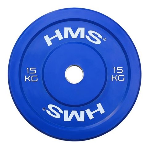 OBCIĄŻENIE GUMOWANE OLIMPIJSKIE TOB 15KG /HMS OBCIĄŻENIE GUMOWANE OLIMPIJSKIE TOB 15KG /HMS