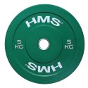 OBCIĄŻENIE GUMOWANE OLIMPIJSKIE TOB 5KG /HMS OBCIĄŻENIE GUMOWANE OLIMPIJSKIE TOB 5KG /HMS