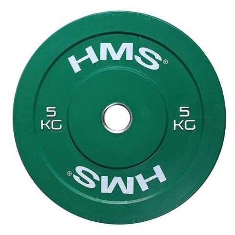 OBCIĄŻENIE GUMOWANE OLIMPIJSKIE TOB 5KG /HMS OBCIĄŻENIE GUMOWANE OLIMPIJSKIE TOB 5KG /HMS
