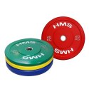 OBCIĄŻENIE GUMOWANE OLIMPIJSKIE TOB 5KG /HMS OBCIĄŻENIE GUMOWANE OLIMPIJSKIE TOB 5KG /HMS