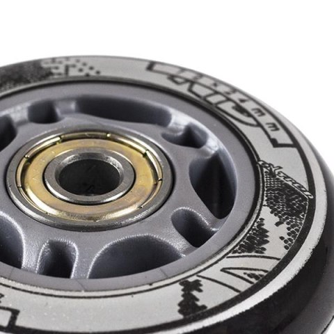 KÓŁKA DO ROLEK 70X24 82A PU CZARN. 4SZT + ABEC-9 8SZT /NILS KÓŁKA DO ROLEK 70X24 82A PU CZARN. 4SZT + ABEC-9 8SZT /NILS