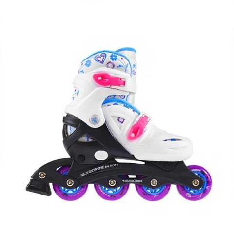 ŁYŻWOROLKI REGULOWANE NJ/NA0321 ROZM. L (36-40) /NILS