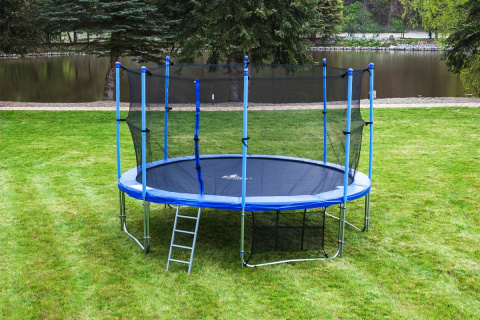 TRAMPOLINA OGRODOWA 12FT 366-373CM, 4 PODWÓJNE NOGI /SONIFIT TRAMPOLINA OGRODOWA 12FT 366-373CM, 4 PODWÓJNE NOGI /SONIFIT