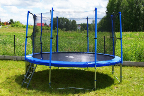 TRAMPOLINA OGRODOWA 12FT 366-373CM, 4 PODWÓJNE NOGI /SONIFIT TRAMPOLINA OGRODOWA 12FT 366-373CM, 4 PODWÓJNE NOGI /SONIFIT
