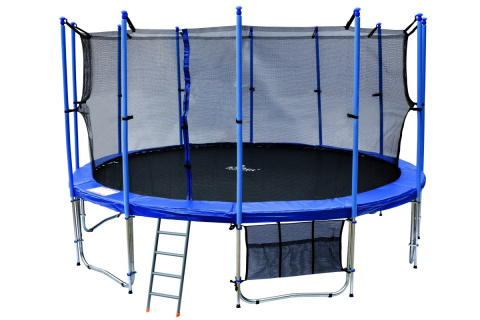 TRAMPOLINA OGRODOWA 16FT 487-494CM, 6 PODWÓJNYCH NÓG /SONIFIT TRAMPOLINA OGRODOWA 16FT 487-494CM, 6 PODWÓJNYCH NÓG /SONIFIT