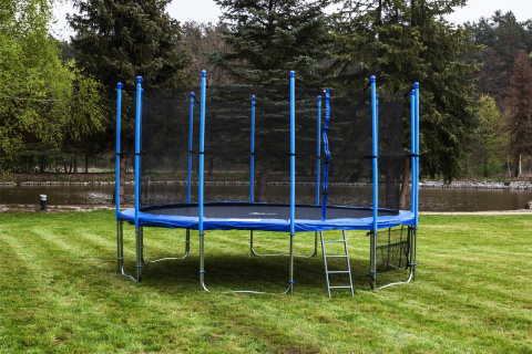TRAMPOLINA OGRODOWA 16FT 487-494CM, 6 PODWÓJNYCH NÓG /SONIFIT TRAMPOLINA OGRODOWA 16FT 487-494CM, 6 PODWÓJNYCH NÓG /SONIFIT