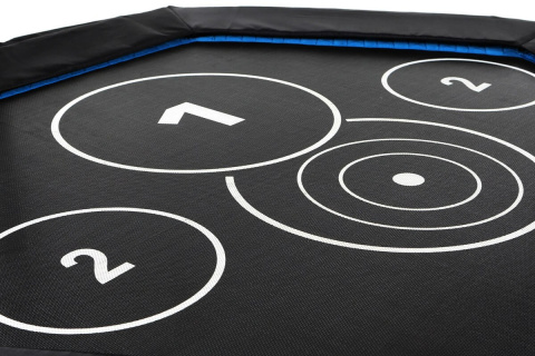 TRAMPOLINA FITNESS CROSS JUMP 120X130CM /HAMMER TRAMPOLINA FITNESS CROSS JUMP 120X130CM /HAMMER