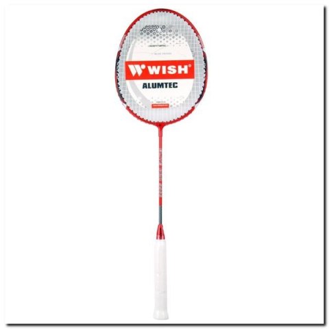 RAKIETY DO BADMINTONA 5566 ZESTAW CZERW. /WISH RAKIETY DO BADMINTONA 5566 ZESTAW CZERW. /WISH