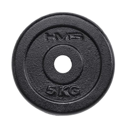 OBCIĄŻENIE ŻELIWNE TCZ 5KG 31MM /HMS OBCIĄŻENIE ŻELIWNE TCZ 5KG 31MM /HMS