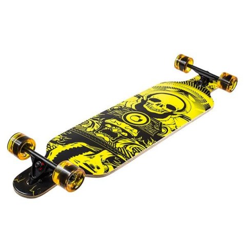DESKOROLKA LONGBOARD WOOD HOMELAND CZASZKA /NILS