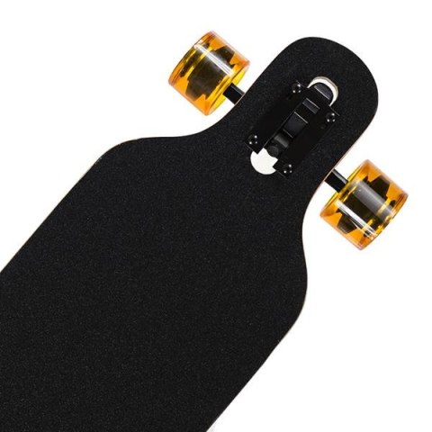 DESKOROLKA LONGBOARD WOOD HOMELAND CZASZKA /NILS