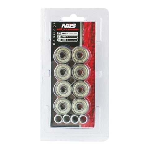 ŁOŻYSKA ABEC-9 8SZT CARBON /NILS ŁOŻYSKA ABEC-9 8SZT CARBON /NILS