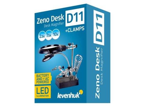 LUPA ZENO DESK D11 /LEVENHUK LUPA ZENO DESK D11 /LEVENHUK