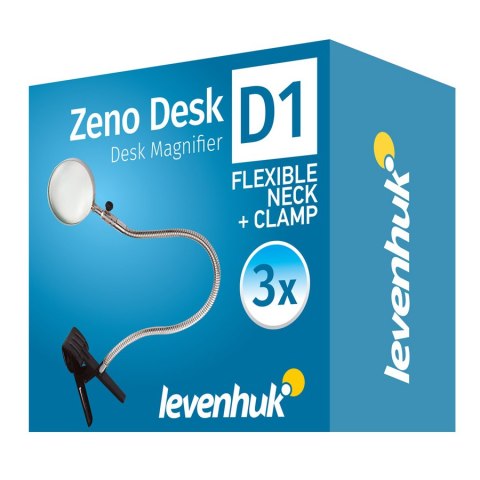 LUPA ZENO DESK D1 /LEVENHUK LUPA ZENO DESK D1 /LEVENHUK
