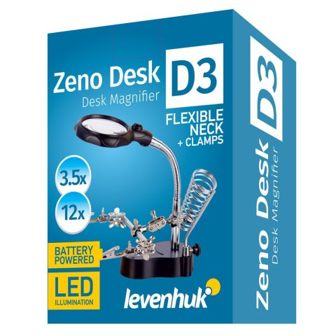 LUPA ZENO DESK D3 /LEVENHUK LUPA ZENO DESK D3 /LEVENHUK