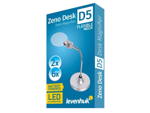 LUPA ZENO DESK D5 /LEVENHUK