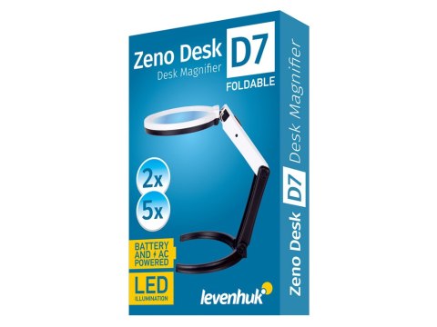 LUPA ZENO DESK D7 /LEVENHUK LUPA ZENO DESK D7 /LEVENHUK