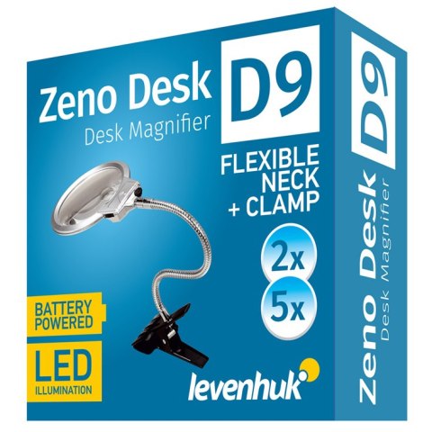 LUPA ZENO DESK D9 /LEVENHUK LUPA ZENO DESK D9 /LEVENHUK