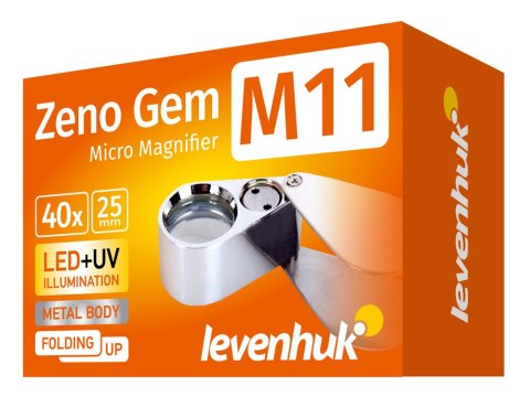 LUPA ZENO GEM M11 /LEVENHUK LUPA ZENO GEM M11 /LEVENHUK