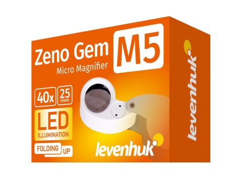 LUPA ZENO GEM M5 /LEVENHUK LUPA ZENO GEM M5 /LEVENHUK