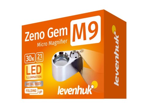 LUPA ZENO GEM M9 /LEVENHUK LUPA ZENO GEM M9 /LEVENHUK