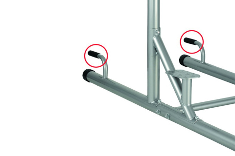 PORĘCZ DO ĆWICZEŃ ST5420 G542 /BH FITNESS PORĘCZ DO ĆWICZEŃ ST5420 G542 /BH FITNESS