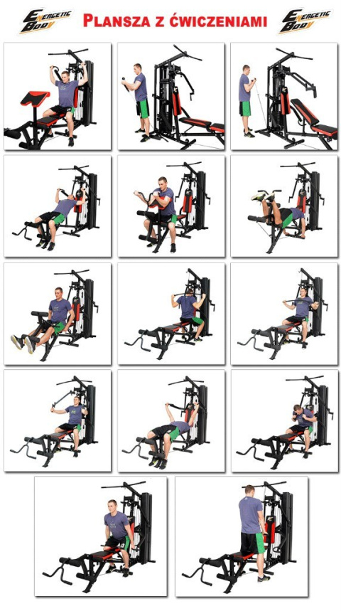 ATLAS DO ĆWICZEŃ EB 9900 /EB FIT ATLAS DO ĆWICZEŃ EB 9900 /EB FIT