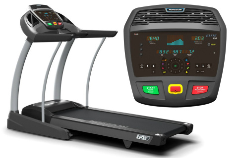 BIEŻNIA ELEKTRYCZNA ELITE T5.1 VIEWFIT /HORIZON FITNESS BIEŻNIA ELEKTRYCZNA ELITE T5.1 VIEWFIT /HORIZON FITNESS