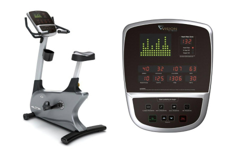 ROWER STACJONARNY U60 /VISION FITNESS ROWER STACJONARNY U60 /VISION FITNESS