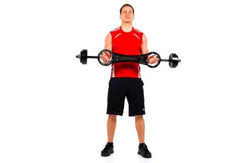 SZTANGA DO ĆWICZEŃ TRIBEX 360ST 11KG /FINNLO