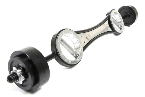 SZTANGA DO ĆWICZEŃ TRIBEX 360ST 11KG /FINNLO