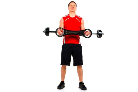 SZTANGA DO ĆWICZEŃ TRIBEX 360ST 11KG /FINNLO