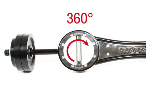SZTANGA DO ĆWICZEŃ TRIBEX 360ST 11KG /FINNLO