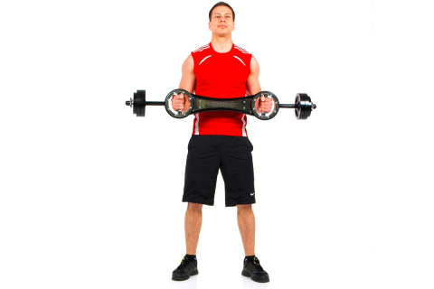 SZTANGA DO ĆWICZEŃ TRIBEX 360ST 11KG /FINNLO