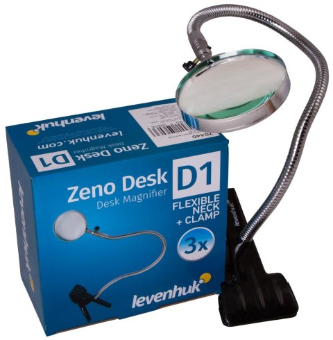 LUPA ZENO DESK D1 /LEVENHUK LUPA ZENO DESK D1 /LEVENHUK