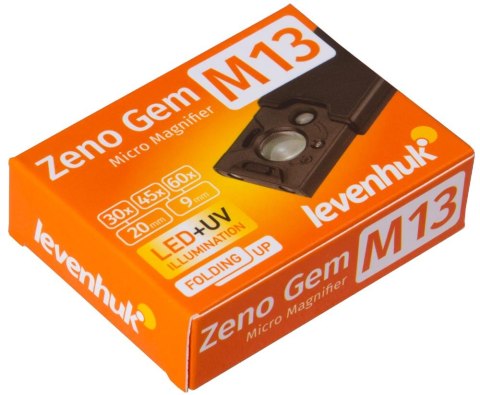 LUPA ZENO GEM M13 /LEVENHUK LUPA ZENO GEM M13 /LEVENHUK