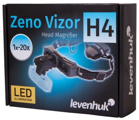 LUPA NAGŁOWNA ZENO VIZOR H4 /LEVENHUK LUPA NAGŁOWNA ZENO VIZOR H4 /LEVENHUK