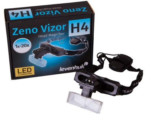 LUPA NAGŁOWNA ZENO VIZOR H4 /LEVENHUK LUPA NAGŁOWNA ZENO VIZOR H4 /LEVENHUK