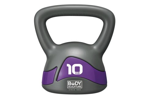 HANTLA KETTLEBELL BITUMICZNA BW117 10KG /BODY SCULPTURE