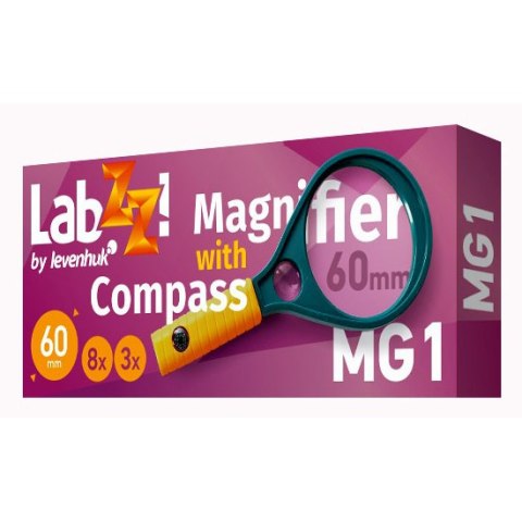 LUPA Z KOMPASEM LABZZ MG1 /LEVENHUK LUPA Z KOMPASEM LABZZ MG1 /LEVENHUK