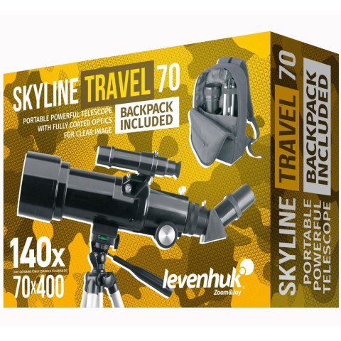 TELESKOP SKYLINE TRAVEL 70 /LEVENHUK TELESKOP SKYLINE TRAVEL 70 /LEVENHUK