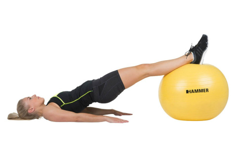 PIŁKA DO ĆWICZEŃ FITNESS HAB 55CM /HAMMER PIŁKA DO ĆWICZEŃ FITNESS HAB 55CM /HAMMER