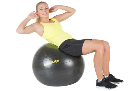 PIŁKA DO ĆWICZEŃ FITNESS HAB 75CM /HAMMER PIŁKA DO ĆWICZEŃ FITNESS HAB 75CM /HAMMER