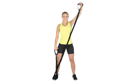 EKSPANDER DO ĆWICZEŃ TUBE HARD 120CM /HAMMER