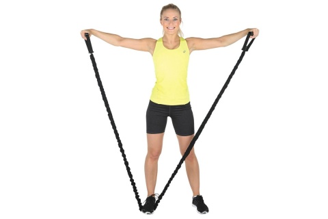EKSPANDER DO ĆWICZEŃ TUBE HARD 120CM /HAMMER