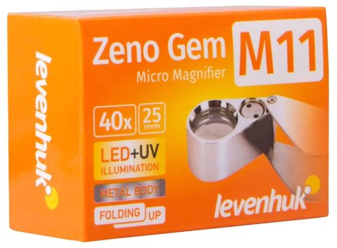 LUPA ZENO GEM M11 /LEVENHUK LUPA ZENO GEM M11 /LEVENHUK