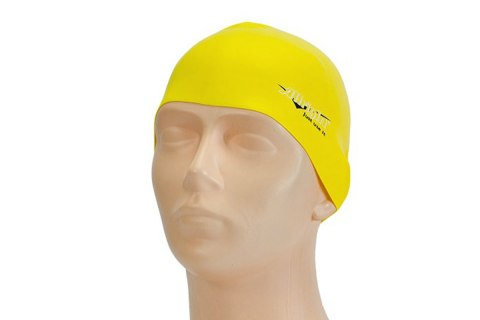 CZEPEK PŁYWACKI SILIKONOWY SC807 /ALLRIGHT